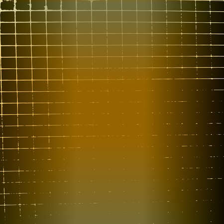 Gold background ,vector metal texture ,gold square abstract background ,paper texture for background.のイラスト素材