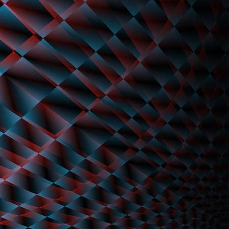 Abstract light blue flowing background ,mosaic vector pattern design ,texture for wallpaper.のイラスト素材