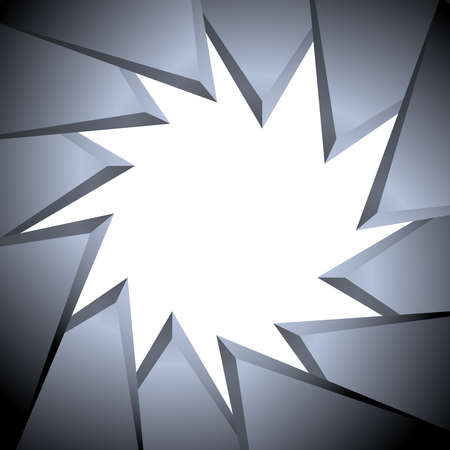Abstract geometric vectorのイラスト素材