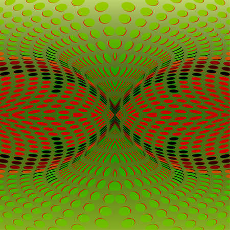 Green design abstractのイラスト素材