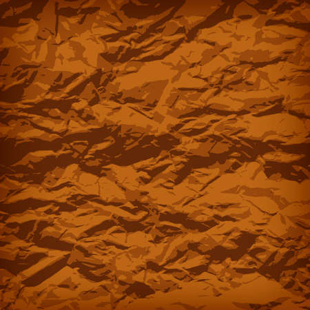 Crumpled paper background vignetteのイラスト素材