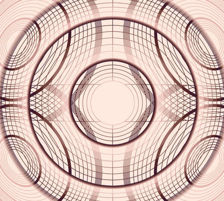 Geometric circle vector,Abstract background spiral,illustration technology.