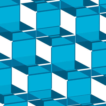 Background abstract cube,vector Illustration,web page background,ornate background,のイラスト素材