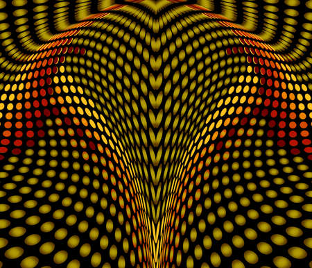 Abstract background circles, geometric halftone vector,pattern energy,web page background.のイラスト素材