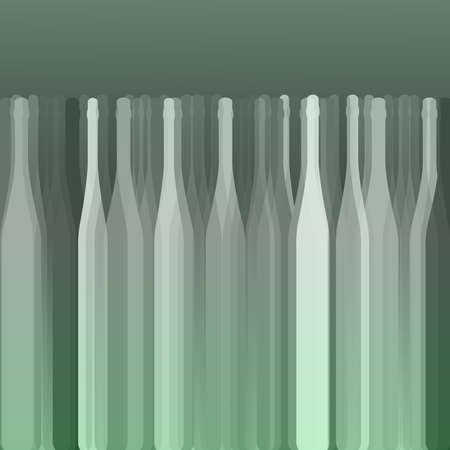 Alcoholic Bar menu background.Bottles silhouette .Vector background bottle.Template for menu card. Colorful bottle on background.の写真素材