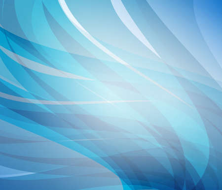 Blue water wave abstract background.Background Abstract Vector.Illustration modern Color.の写真素材