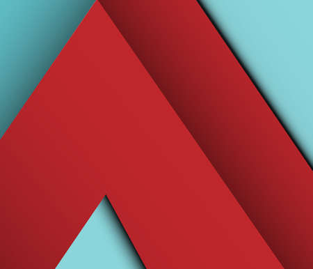 Background Overlap Dimension Line Bar Design.Vector Illustration Modern Graphic.Web Page Blank.