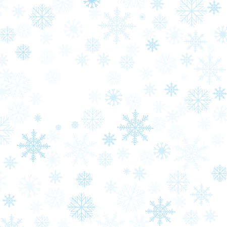 Background winter.Vector Patterns Made by the Frost.Christmas Winter Frame.Label for Holiday Greeting Cards.Ice patterns with a blue twist.のイラスト素材