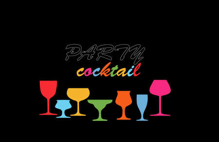 Cocktail party.
Glasses to alcohol.Alcohol vector background.
Template for drink card. Bottle of alcohol illustration.の写真素材