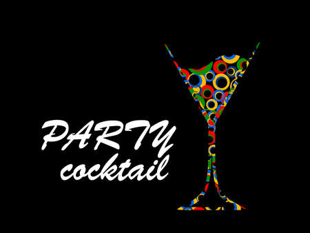 Design for cocktail party.Wine list.Vector set of bottles for alcohol.Glasses for alcoholic drinks.Bottle background.の写真素材