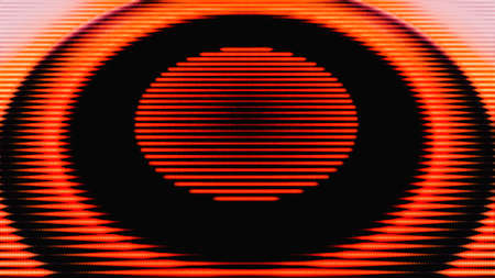 Futuristic circle background.Color energy ring.