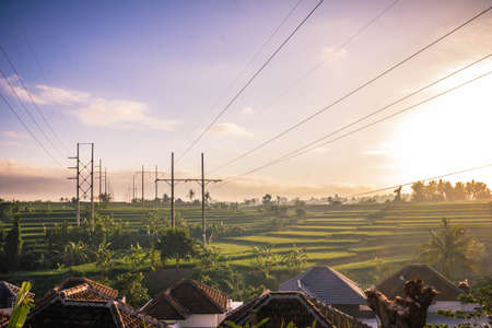 high voltage power plant