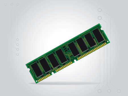 Memory card for computer 