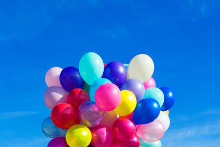 Colorful balloons
