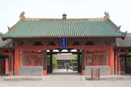 Henan Ancient Architectural Buildingsのeditorial素材