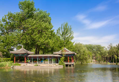 Old Summer Palaceのeditorial素材