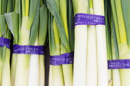 green Chinese onion