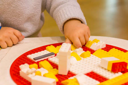 Playing with blocks