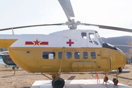 The aircraft of the China aeronautical Museumのeditorial素材