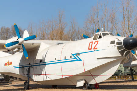 The aircraft of the China aeronautical Museum