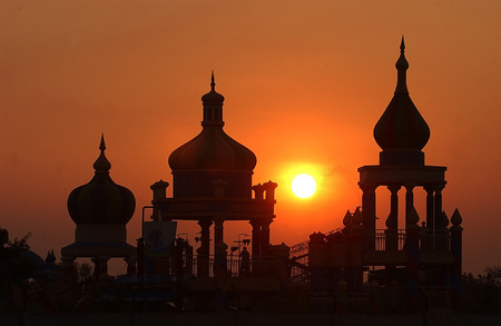 Silhouetteの写真素材