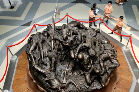 Monument to the Heroes battle of Surabayaのeditorial素材