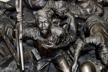 Monument to the Heroes battle of Surabayaのeditorial素材