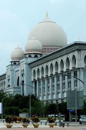 Ministry office in Putrajaya, Malaysiaの写真素材