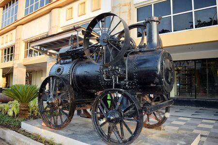 Museum Surabaya in Siola Building, Jalan Tunjungan Surabaya, East Java, Indonesia. A new museum was...