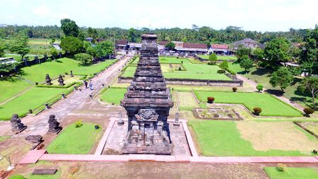 Penataran temple, the largest Hindu temple complex in East Java, Indonesiaのeditorial素材