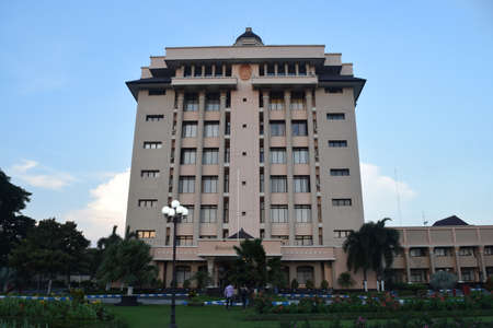 Ponorogo regional government office building, East Java, Indonesia on May 14, 2015のeditorial素材