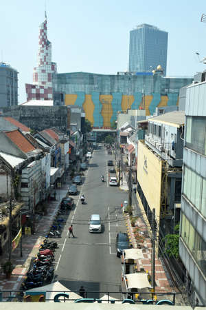 Blok M in the 1990s was the most favorite shopping center in Jakarta, Indonesia now looks empty of...