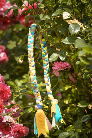 Soft fluffy fleece toys for dogs. soft toy made of fleece suitable for every dog and cat