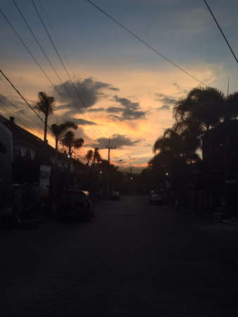 Beauty sunset