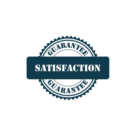 Scratched textured guarantee stamp seal vector image. Guarantee grunge rubber stamp icon vectorのイラスト素材