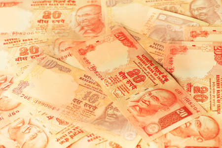 Indian Currencyの写真素材