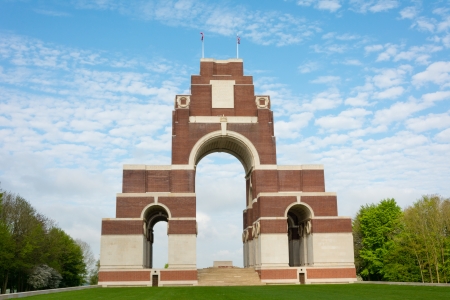 Thiepval Memorial to the First World War soldiers 1914-1918のeditorial素材