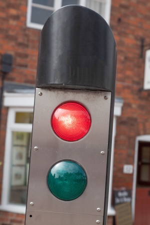 Red light in a traffic free zone