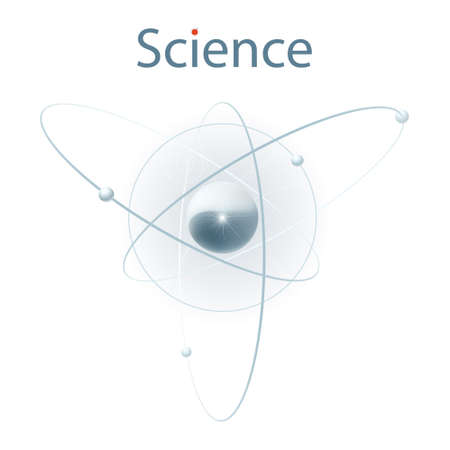 Symbol of science - atom のイラスト素材