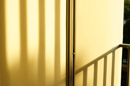 light and shadowの写真素材