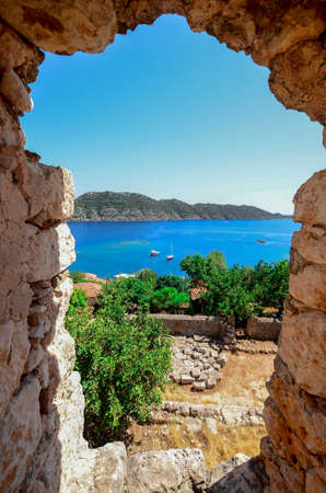 KEKOVA KAS ANTALYAの写真素材