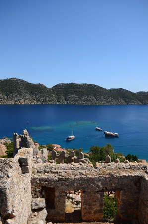 KEKOVA KAS ANTALYAの写真素材