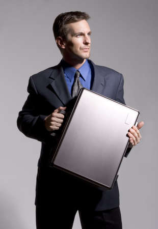 Confident businessmanの写真素材