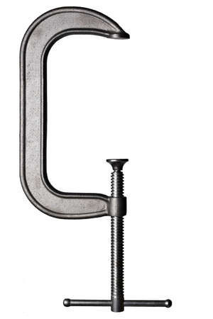 C Clampの写真素材