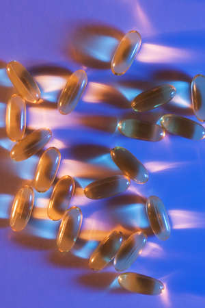 Vitamin E Gel Pillsの写真素材