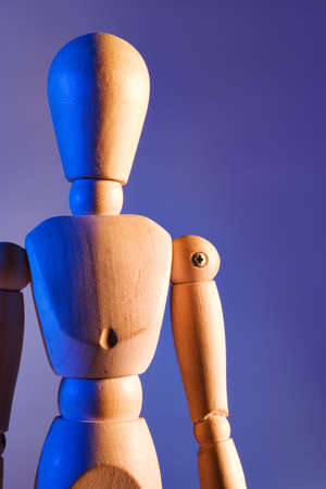 artist mannequinの写真素材