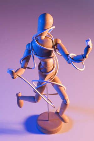 Tangled in Technologyの写真素材