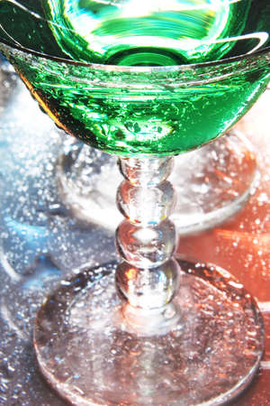 Colorful cocktailsの写真素材