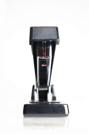 Stapler on whiteの写真素材
