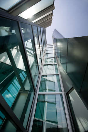 Modern office building 